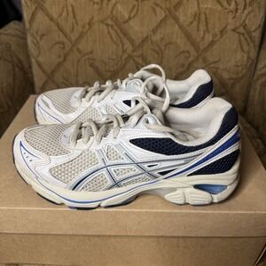 Size 5.5 - ASICS GT 2160 White Piedmont Grey Blue